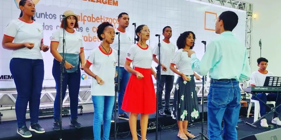 Recital "Um Canto de Amor e Esperança" será realizado no NAAH/S Joãosinho Trinta.