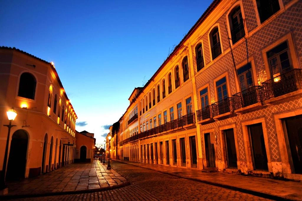 Centro Histórico de São Luís. (Foto: Divulgação / Setur)