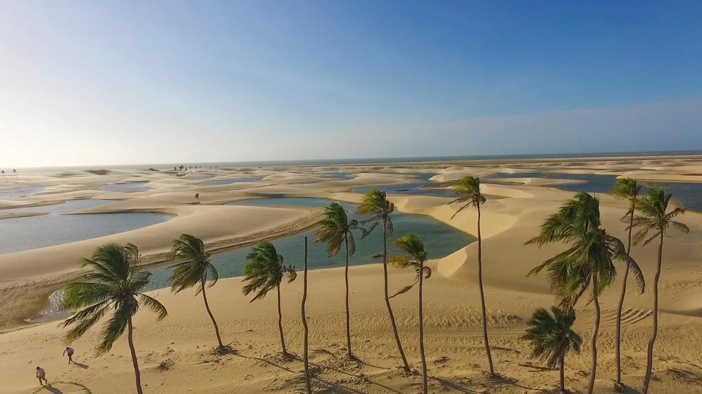 Delta do Parnaíba. (Foto: Divulgação / Setur)