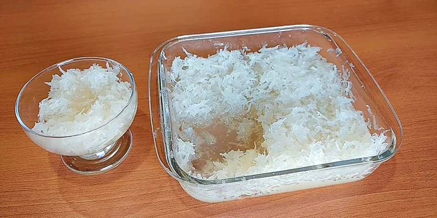 Doce de coco.