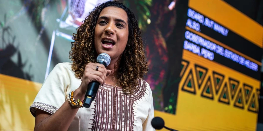 Anielle Franco, ministra da Igualdade Racial.