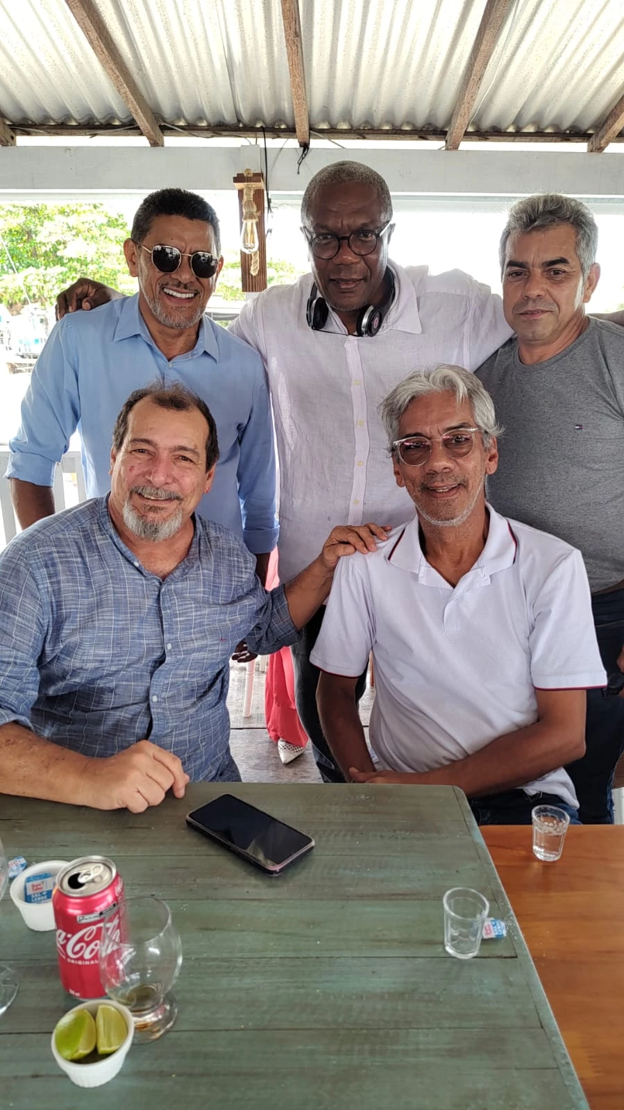 Equipe Mirante FM festejando 42 anos e a música maranhense na programação da Mirante FM. Foto: Divulgação