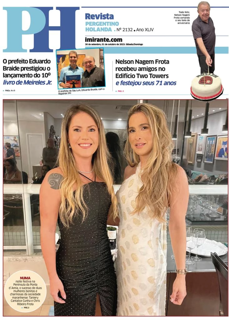 Capa do PH Revista