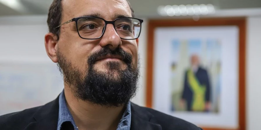 O coordenador-geral de Fortalecimento do Sistema de Garantia de Direitos do MDHC, Diego Alves, destacou a importância da mobilização popular.