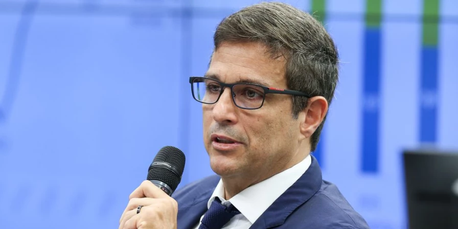 Roberto Campos Neto, presidente do Banco Central.