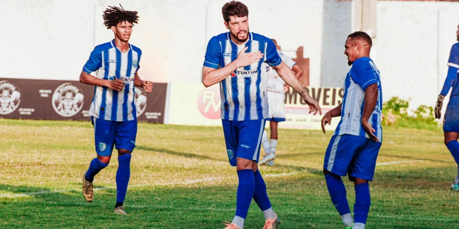O Tuntum derrotou o Bacabal no Estádio Rafael Seabra.