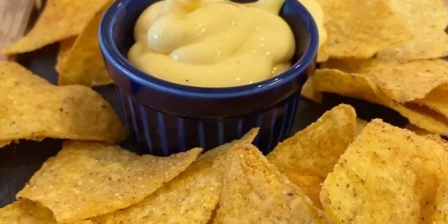 Se quiser incrementar o sabor do seu molho cheddar com 2 ingredientes, a dica é misturar um pouco de noz-moscada após retirar do fogo.