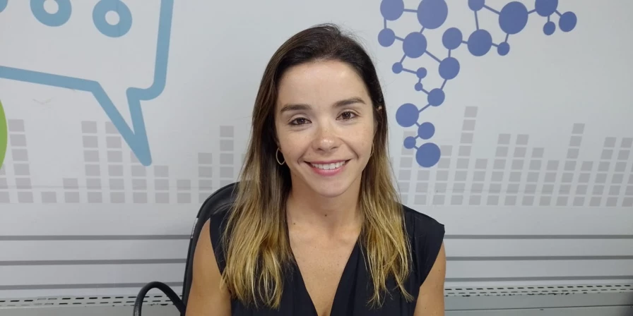 Cristiane Marques, que é 1ª subdefensora - geral do Maranhão, concedeu entrevista ao Abrindo o Verbo.