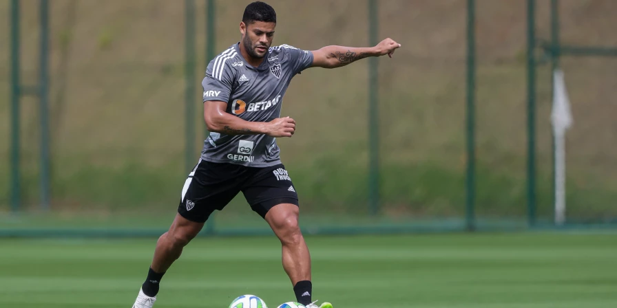 Treino do Atlético-MG.