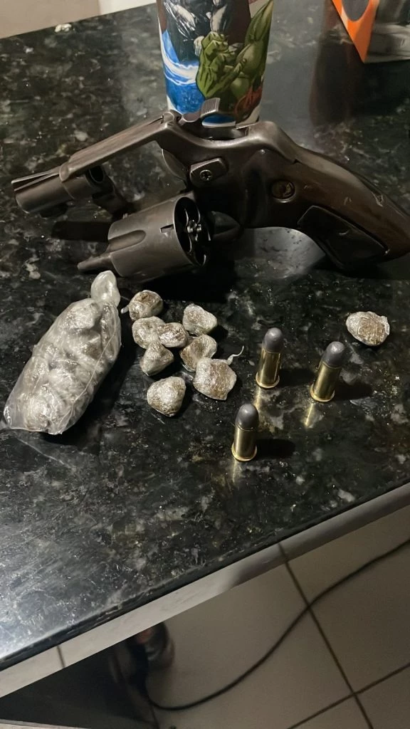 Material apreendido na ação policial em Timon. (Foto: Polícia Civil)