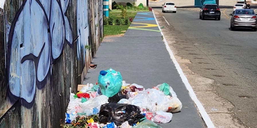 Serviço de coleta de lixo saltou de 53,5% para 69,8% no Maranhão.