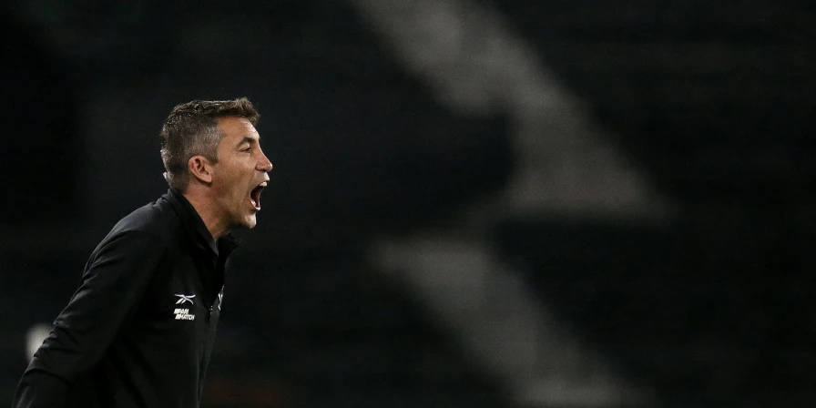 Bruno Lage deixou o comando do Botafogo