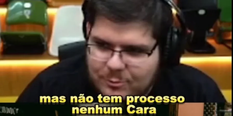 Cazé desmente boatos de processo de Chico Moedas contra Luísa Sonza.