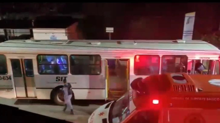 Crime aconteceu dentro de coletivo em abril de 2023. (Foto: Reprodução)