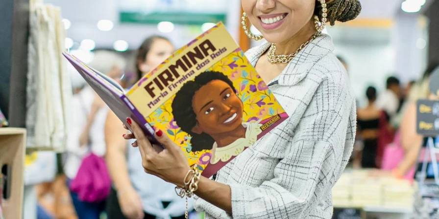 Livro “Maria Firmina”, escrito pela maranhense Anita Machado, será lançado em São Luís.