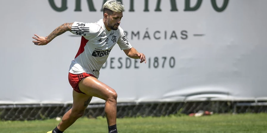 Treino do Flamengo.