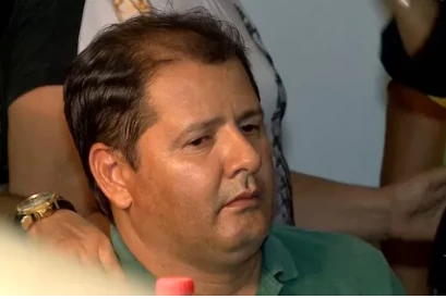 Mariano Filho é acusado da morte do próprio pai. Foto: Reprodução/TV Mirante