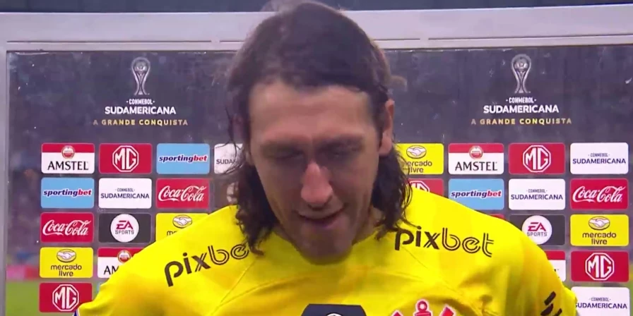Cássio, goleiro do Corinthians.
