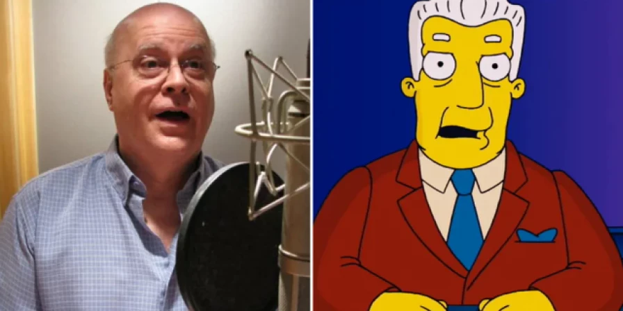 Kent Brockman, de Os Simpsons, foi um dos personagens dublados pelo carioca Reinaldo Pimenta.