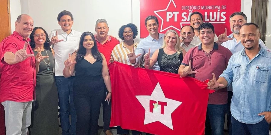 Duarte Júnior foi recebido por membros da direção municipal do PT na semana passada