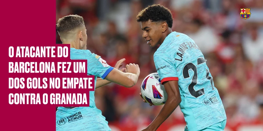 Lamine Yamal segue fazendo história na Espanha
