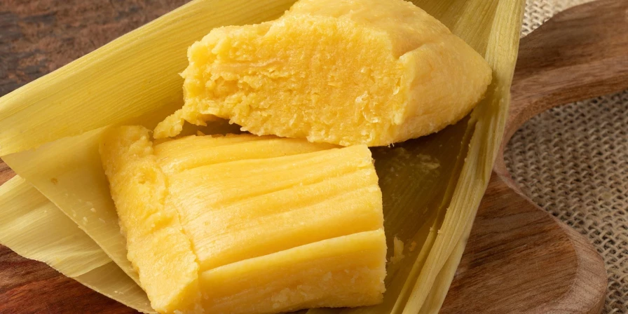 Pamonha.