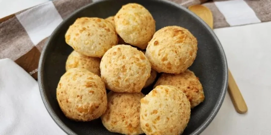 Pipoca de polvilho