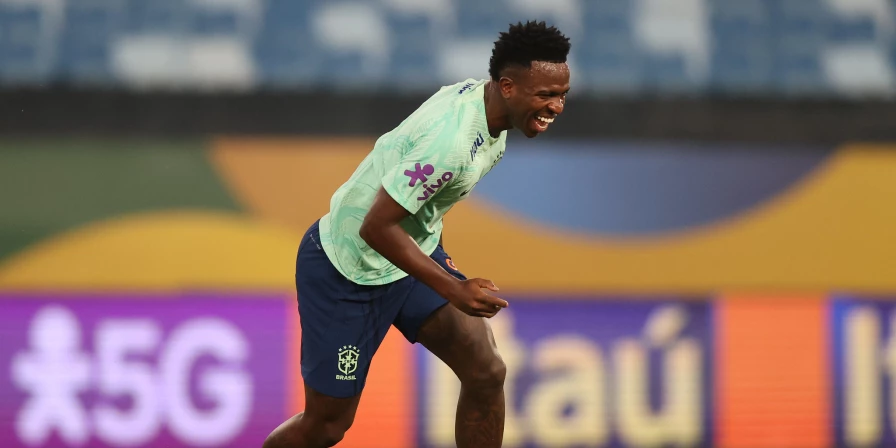 Vinicius Júnior deve ser a grande novidade da Seleção Brasileira