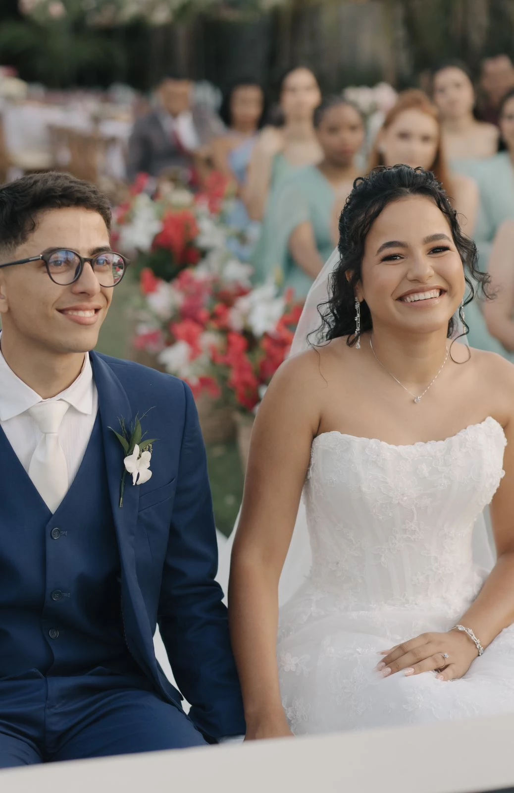 O casamento dos maranhenses foi celebrado no início deste mês, em São Luís. (Foto: arquivo pessoal)