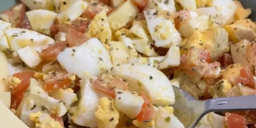 Essa receita fica pronta em menos de 20 minutos.