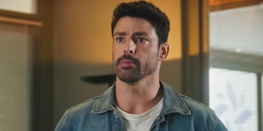 Cauã Reymond interpreta Caio em Terra e Paixão.