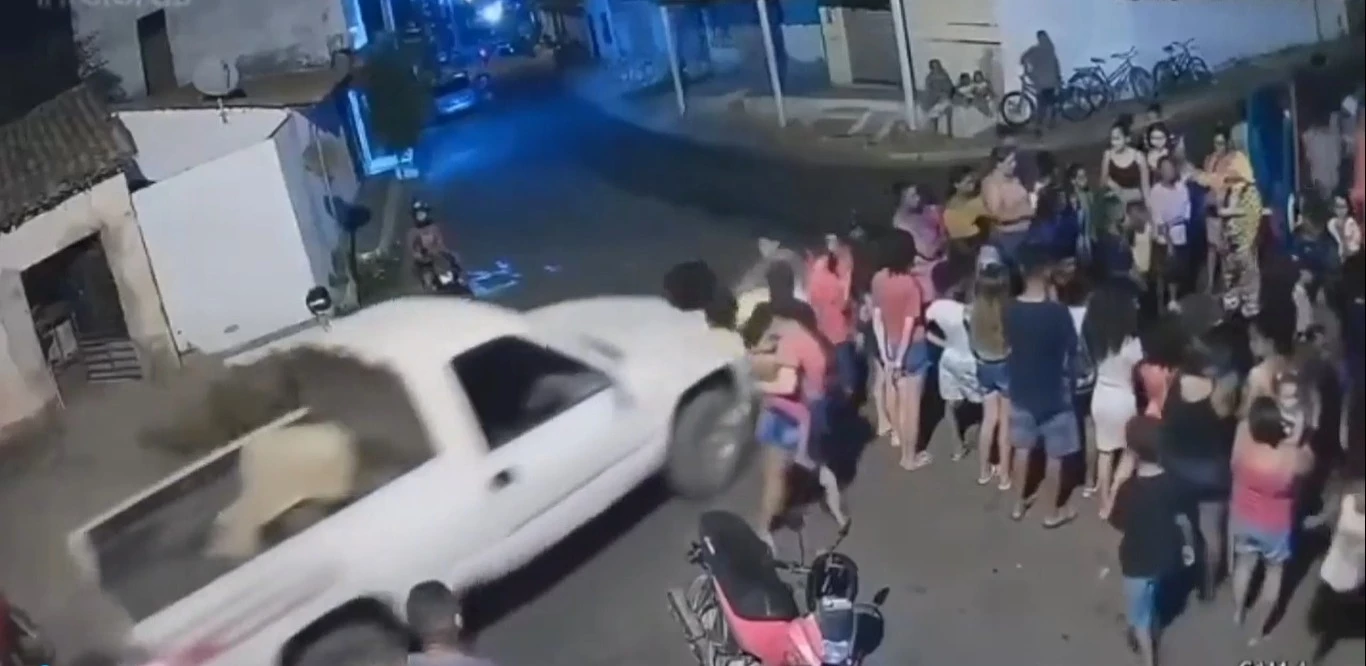 O caso aconteceu na noite dessa sexta-feira (13), em Trizidela do Vale. (Foto: Reprodução)