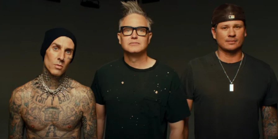 Blink-182 cresce 434% em streams na Deezer em dia de estreia do álbum "One More Time…".