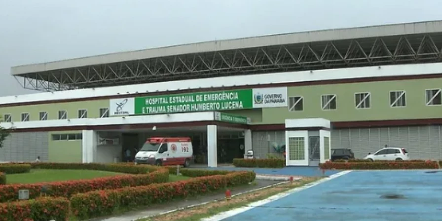 Hospital de Emergência e Trauma de João Pessoa.