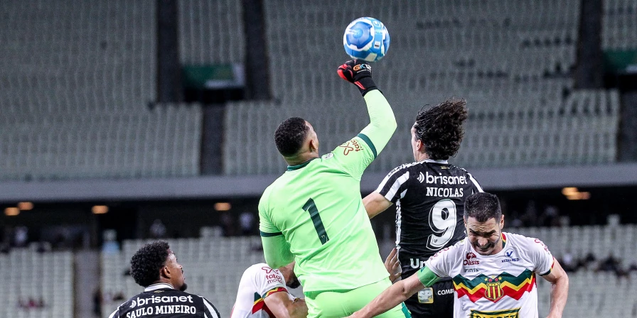 Ceará e Sampaio Corrêa empataram sem gols na Arena na Castelão