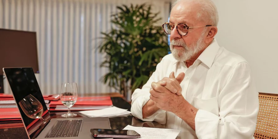 O presidente falou em evento na COP28.