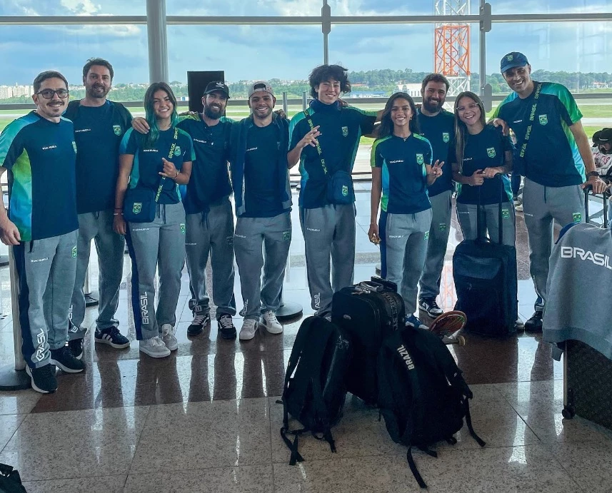 Skateboarding brasileiro disputa Jogos Sul-Americanos de Praia na