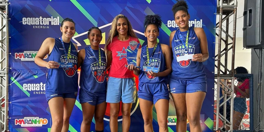 A 1ª edição do Campeonato de Basquete 3x3 foi um sucesso.