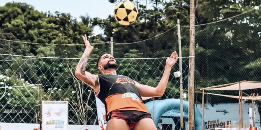 Competição de futevôlei será realizada em São Luís.