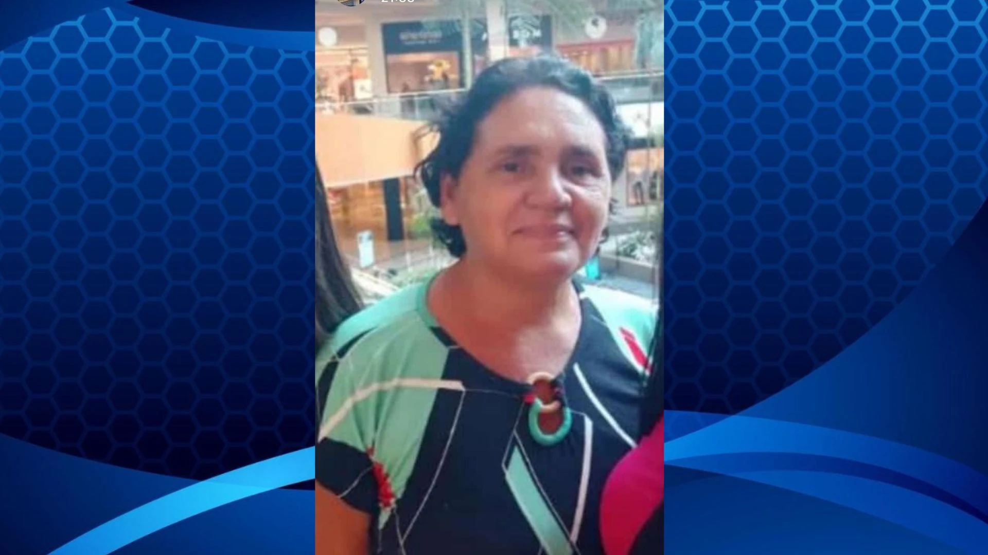 Maria Eliete Gomes da Silva foi uma das vítimas que morreram após ônibus tombar no DF. (Foto: Arquivo Pessoal)