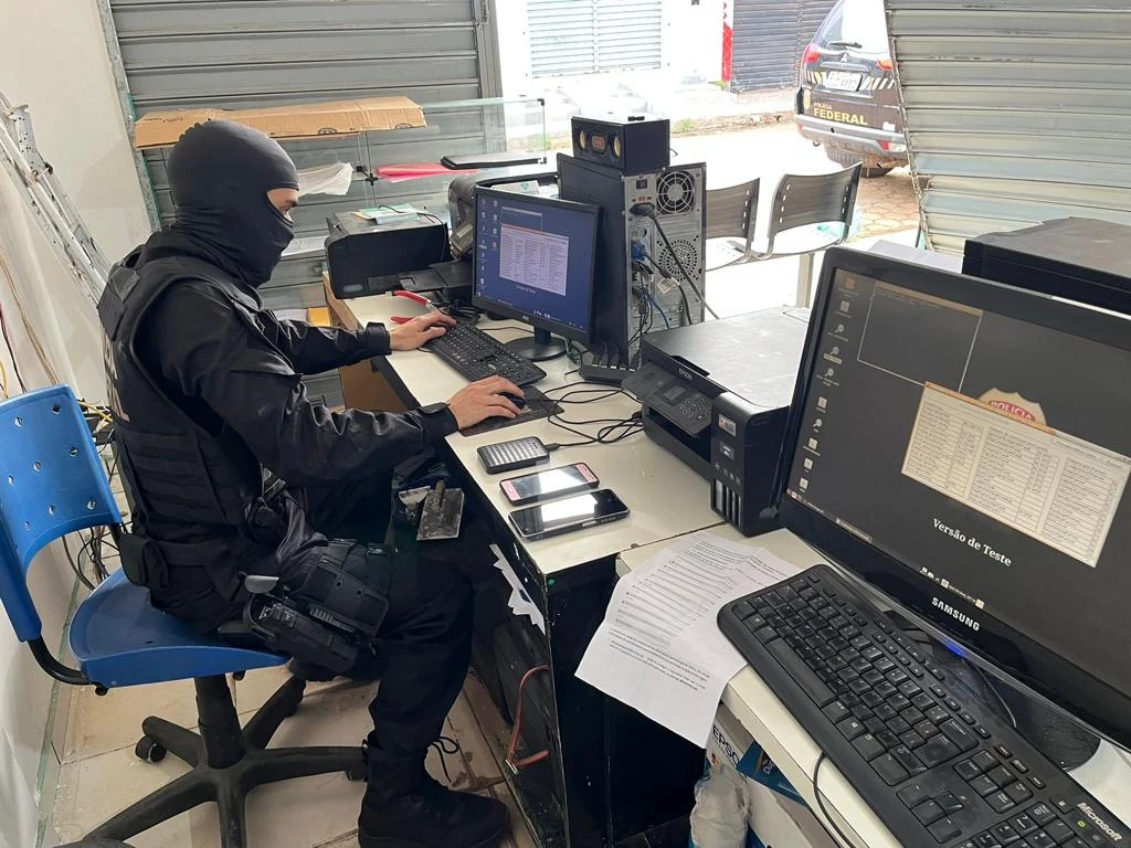 No Maranhão, os mandados foram cumpridos em Imperatriz e Açailândia. (Foto: Divulgação / Polícia Federal)