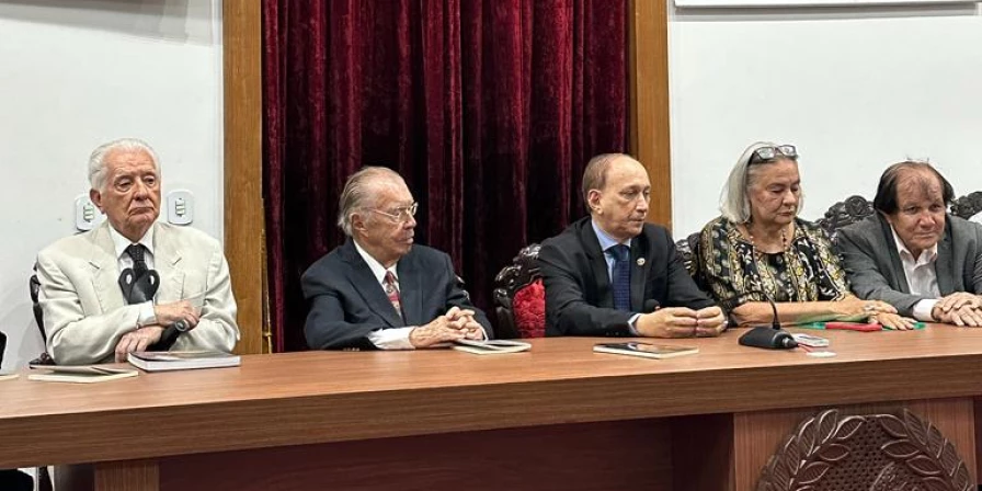 O evento, intitulado Sessão da Saudade, foi aberto pelo presidente da AML.