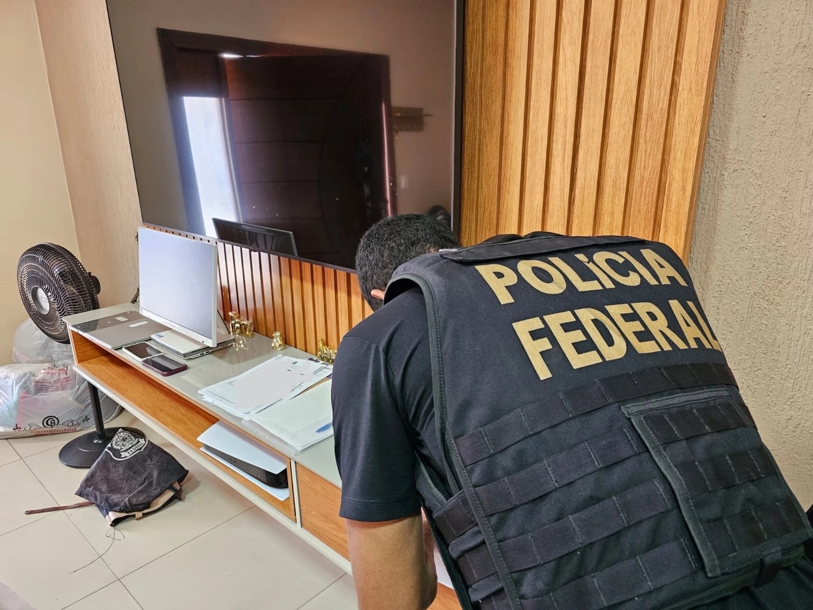 Operação foi deflagrada nesta quinta-feira (26). (Foto: Divulgação / Polícia Federal)