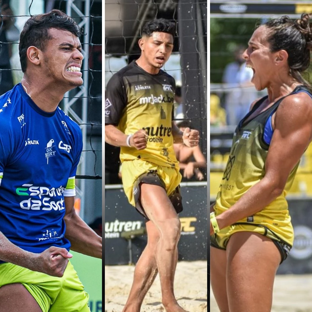 Nem, Biel e Vanessa serão as grandes atrações da competição ( Foto - Fotomontagem)