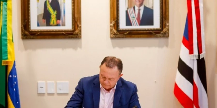 Governador Carlos Brandão anunciou reajuste aos servidores, mas não disse que seria parcelado até 2026