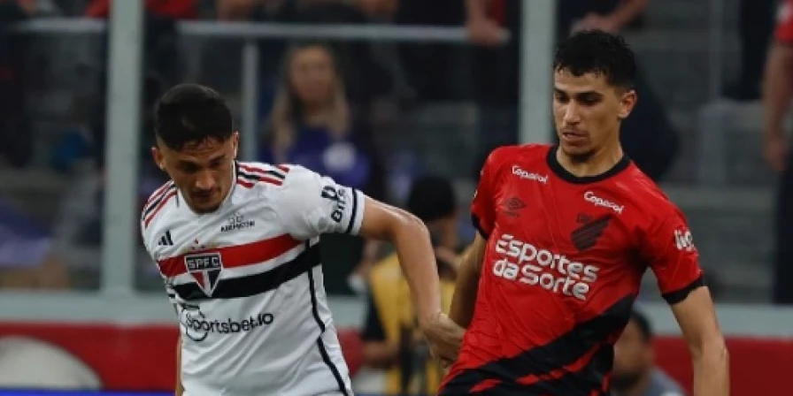 Athletico-PR e São Paulo empatam pelo Brasileirão