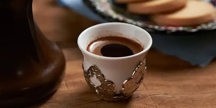 Café turco.