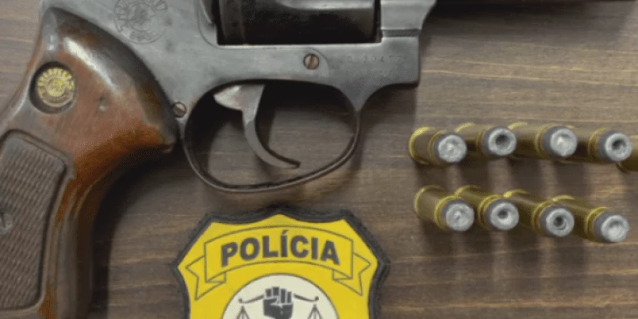 Polícia recomenda suspensão e laudo psicológico de aluno que foi apreendido com revólver no MA.