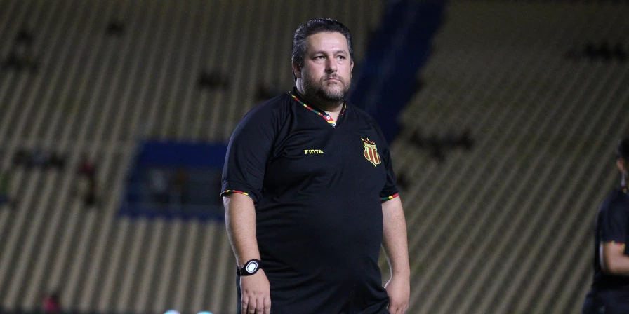 Fernando Marchiori deixa o Sampaio Corrêa após sete partidas
