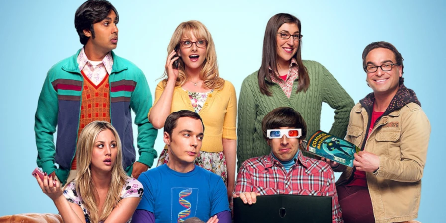 Série The Big Bang Theory.